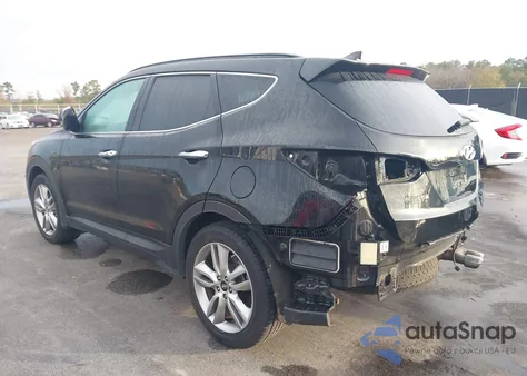 2015 Hyundai Santa Fe Sport 2.0L Turbo z USA, uszkodzony, nr VIN 5XYZW4LA8FG244211